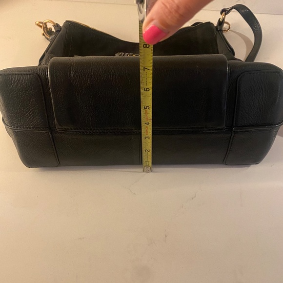 See by Chloe black calf leather shoulder bag - Picture 12 of 13